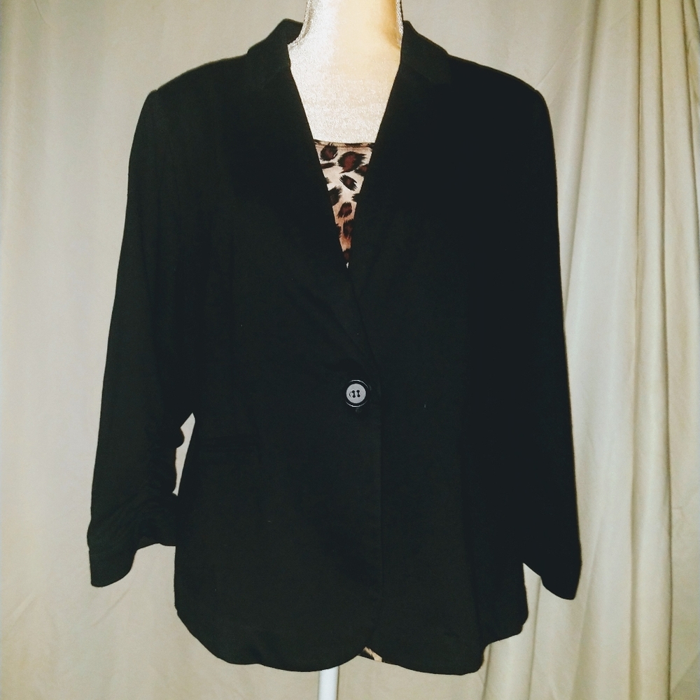 Black jacket